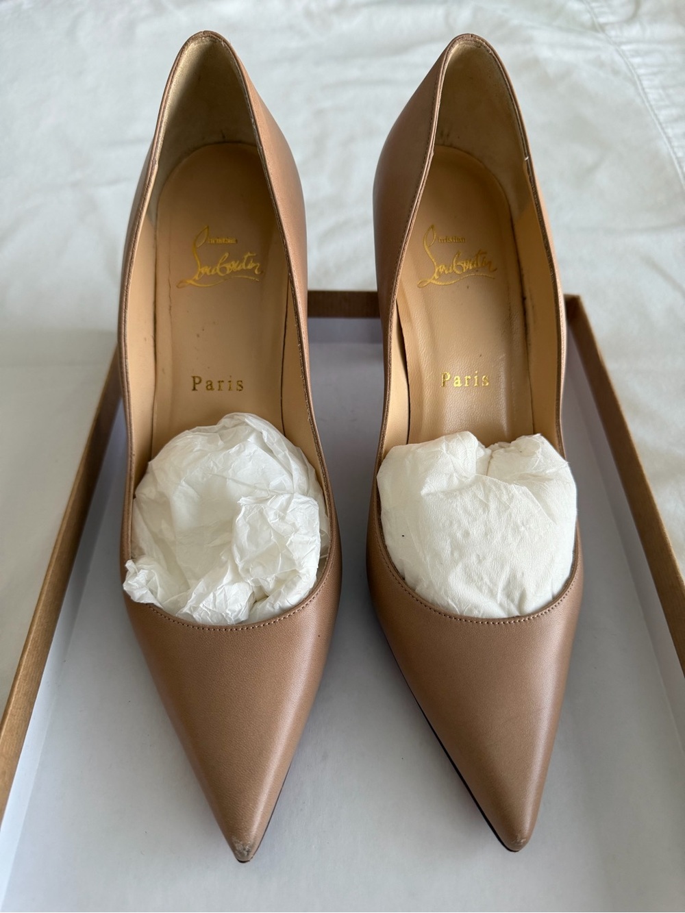 Christian Louboutin Apostrophy Pump 85 Nappa